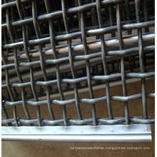 High Manganese Steel Crimped Wire Mesh Vibrating Screen Crusher Screen Mesh